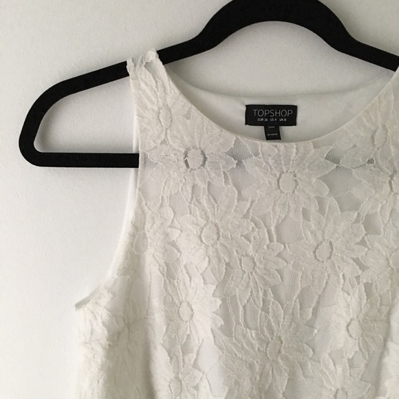 Topshop lace tank - Picture 2 of 4